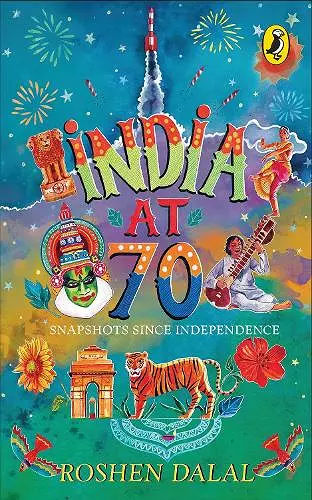 India at 70 : cover