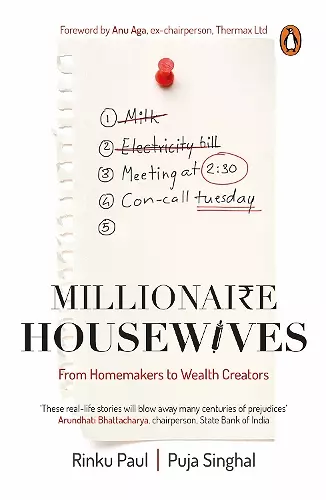 Millionaire Housewives : cover