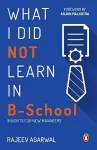 What I Did Not Learn in B School cover