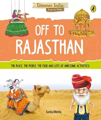 Discover India: Off to Rajasthan cover