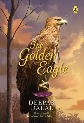 The Golden Eagle (Feather Tales) cover