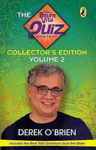 The Bournvita Quiz Contest Collector's Edition Vol. 2 cover