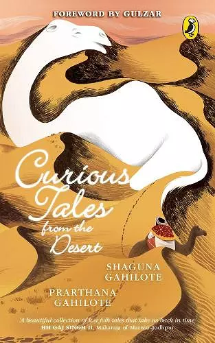 Curious Tales from the Desert cover