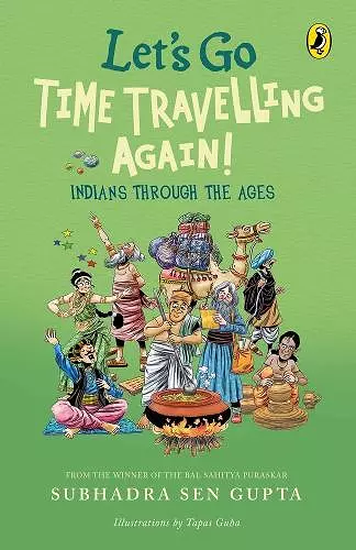 Let's Go Time Travelling Again! cover