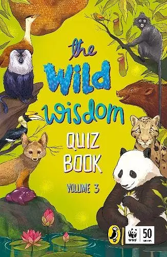 The Wild Wisdom Quiz Book Volume 3 cover