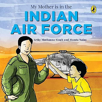 My Mother Is in the Indian Air Force cover