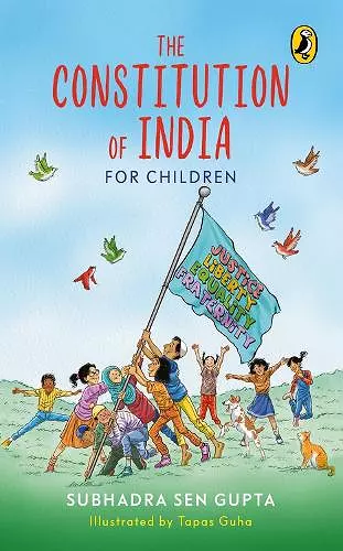 Constitution of India for Children cover