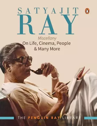 Satyajit Ray Miscellany cover