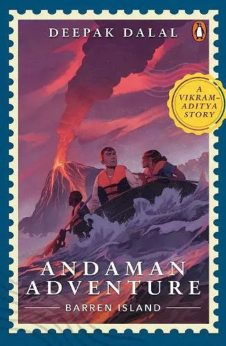 Andaman Adventure: Barren Island cover