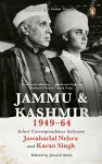 Jammu and Kashmir 1949-1964 cover