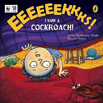 Eeks! I Saw a Cockroach! cover