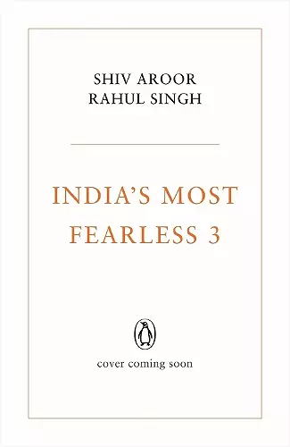 India's Most Fearless 3 cover