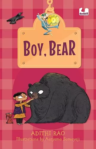Boy, Bear (Hook Books): It's not a book, it's a hook! cover