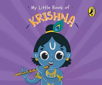 My Little Book of Krishna cover