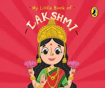 My Little Book of Lakshmi cover