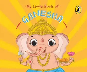 My Little Book of Ganesha cover