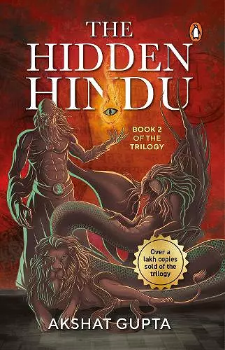 The Hidden Hindu Book Two cover