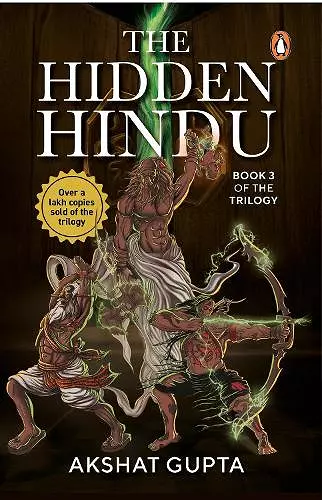 The Hidden Hindu cover