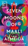 Seven Moons of Maali Almeida cover