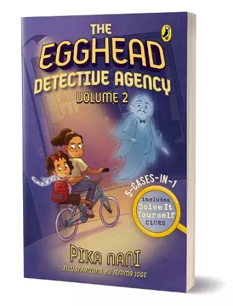 The Egghead Detective Agency cover