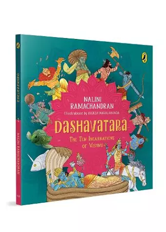 Dashavatara cover