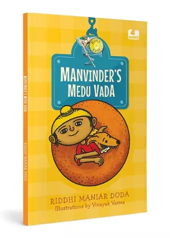 Manvinder's Medu Vada cover