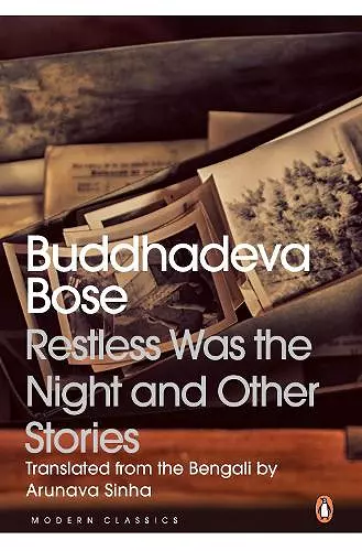 Restless Was the Night and Other Stories cover