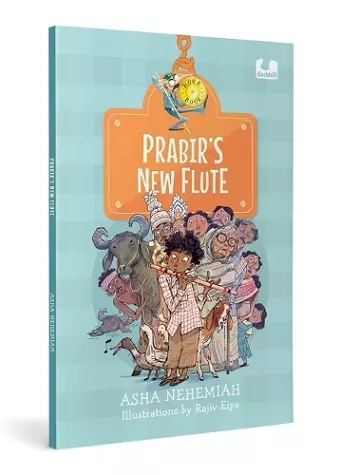 Prabir's New Flute cover