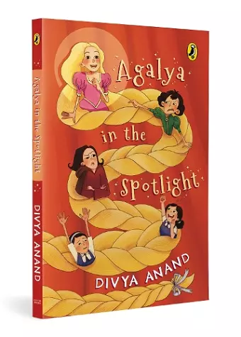 Agalya In The Spotlight cover