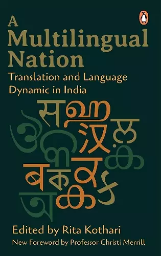 A Multilingual Nation cover