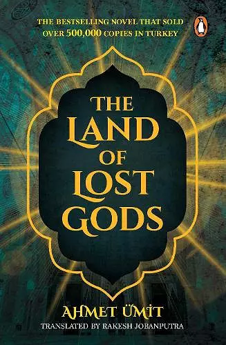 The Land of Lost Gods cover