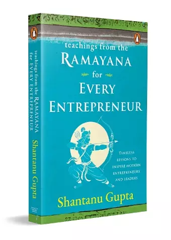 Teachings from the Ramayana for Every Entrepreneur cover