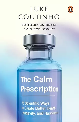 The Calm Prescription cover