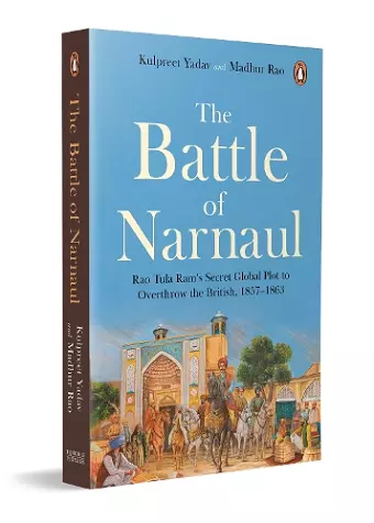 The Battle of Narnaul cover