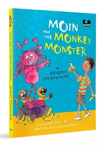 Moin and the Monkey Monster cover