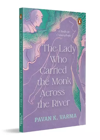 The Lady Who Carried the Monk Across the River cover