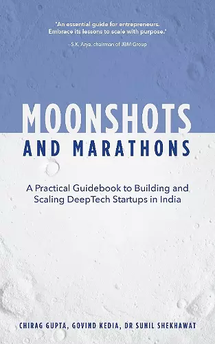 Moonshots and Marathons cover