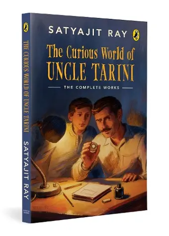 The Curious World of Uncle Tarini cover