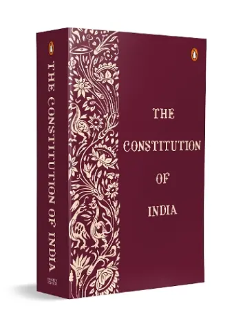 The Constitution of India cover