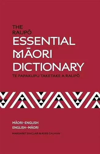 The Raupo Essential Maori Dictionary cover