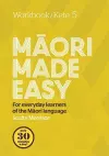 Maori Made Easy Workbook 5/Kete 5 cover