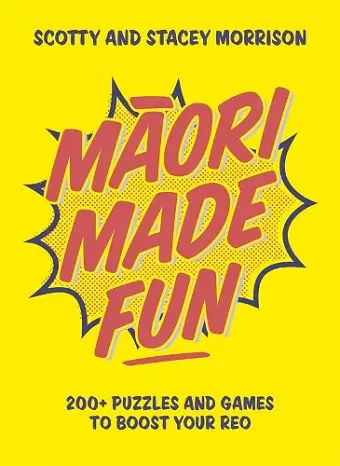 Maori Made Fun cover