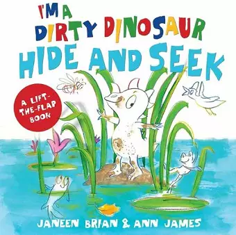 I’m a Dirty Dinosaur Hide and Seek cover