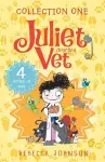 Juliet, Nearly a Vet collection 1 cover