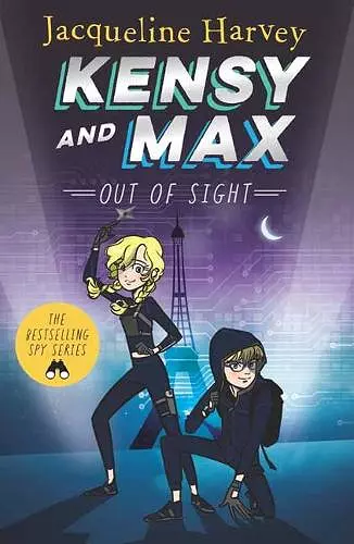 Kensy & Max 4: Out of Sight cover