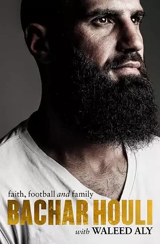 Bachar Houli cover