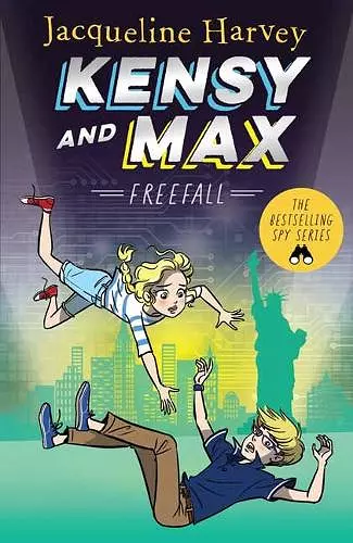 Kensy & Max 5: Freefall cover