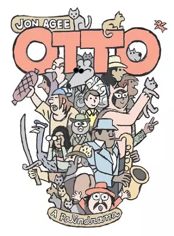 Otto: A Palindrama cover