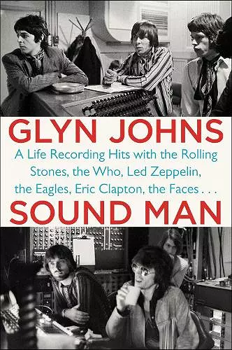 Sound Man cover