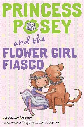 Princess Posey and the Flower Girl Fiasco cover